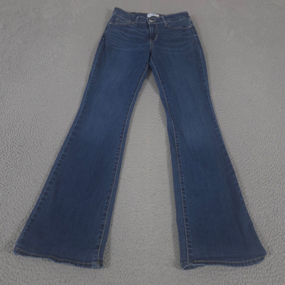 Denizen from Levi's Jeans Womens 4M W27 Blue Mid-Rise Bootcut Essential Stretch